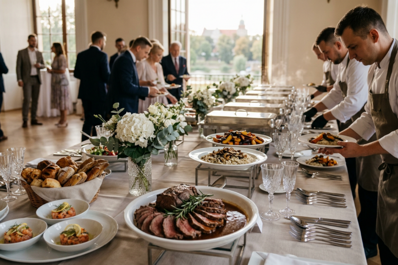 Ranking cateringów weselnych Szczecin 2026 - z kim zaplanować wymarzone przyjęcie?