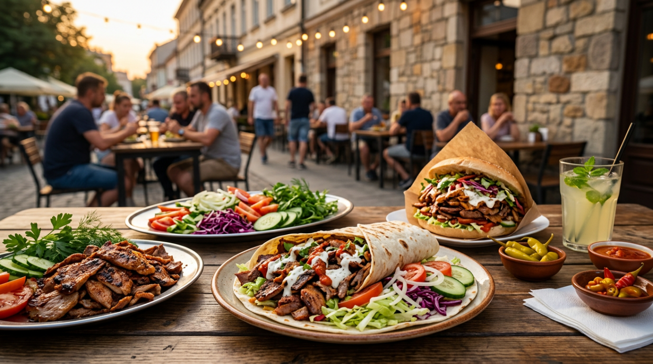 Ranking kebabów Częstochowa 2026 - gdzie zjeść najlepiej?