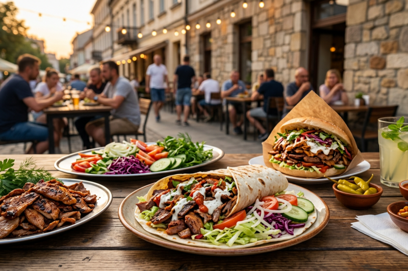 Ranking kebabów Częstochowa 2026 - gdzie zjeść najlepiej?