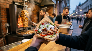 Ranking kebabów Łódź 2026 – Gdzie zjeść najlepszy kebab w mieście?