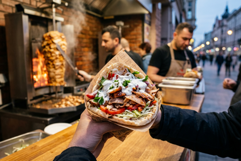 Ranking kebabów Łódź 2026 - Gdzie zjeść najlepszy kebab w mieście?