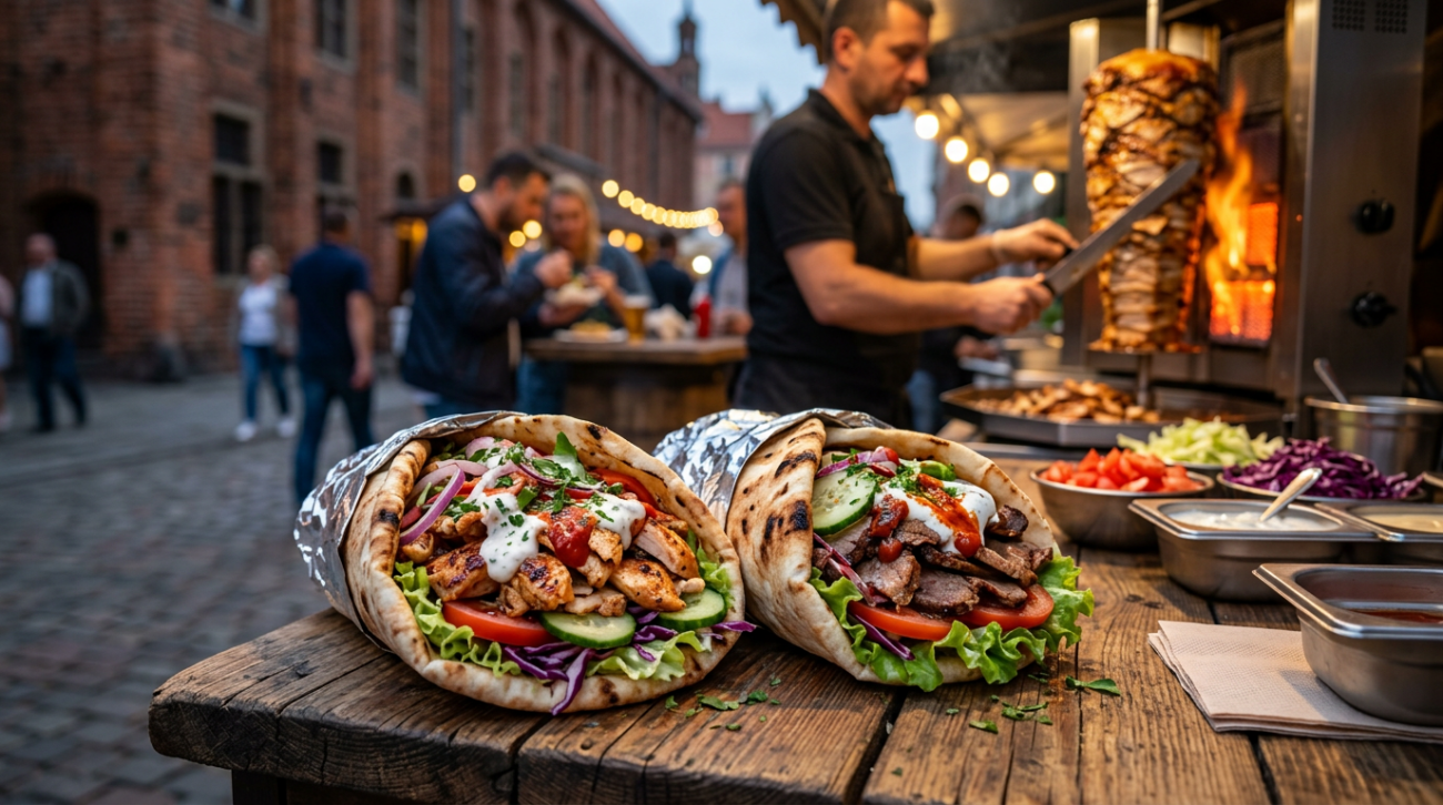 Ranking kebabów Toruń 2026 - gdzie zjeść najlepszego kebsa w mieście?