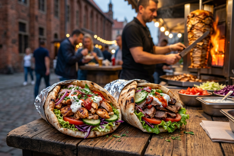 Ranking kebabów Toruń 2026 - gdzie zjeść najlepszego kebsa w mieście?