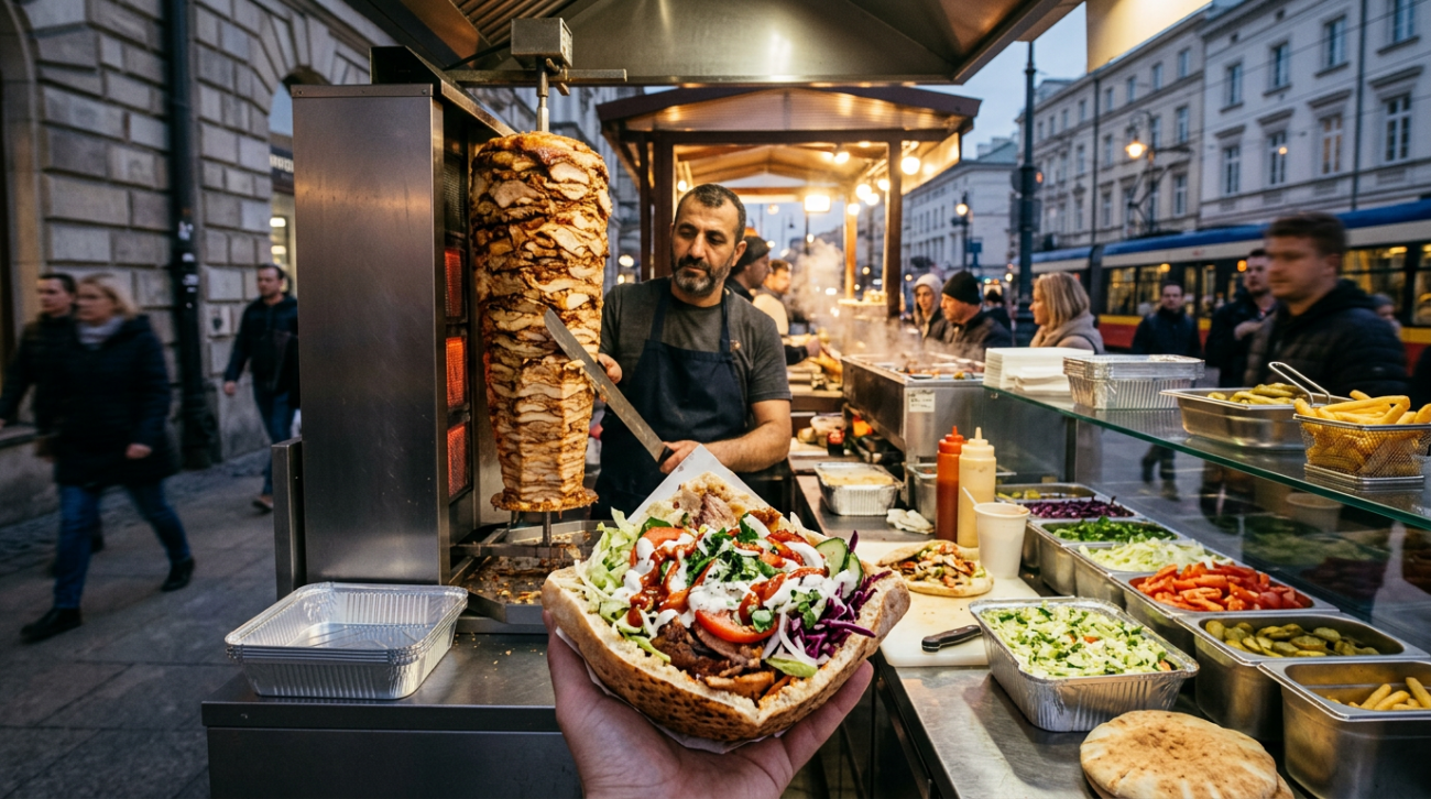 Ranking kebabów Warszawa 2026 - gdzie zjeść najlepiej?