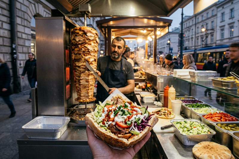 Ranking kebabów Warszawa 2026 - gdzie zjeść najlepiej?