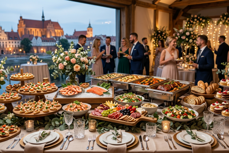 Ranking najlepszych cateringów weselnych Toruń 2026 – gdzie zamówić jedzenie na wesele?
