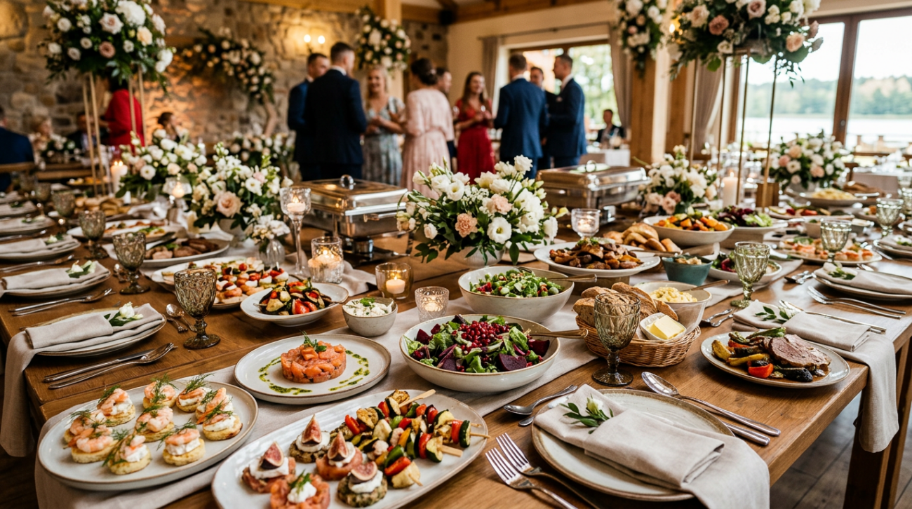Ranking najlepszych cateringów weselnych Olsztyn 2026 - gdzie zamówić jedzenie?