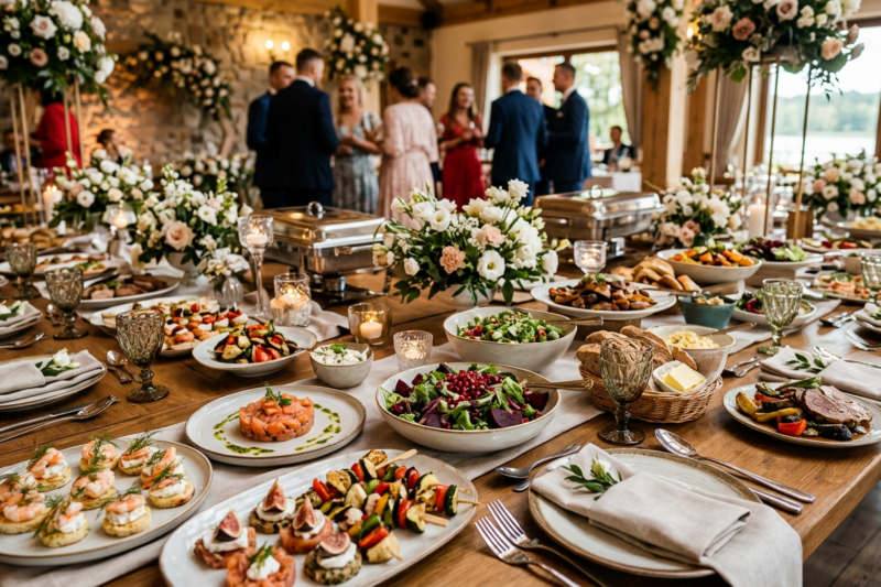 Ranking najlepszych cateringów weselnych Olsztyn 2026 – gdzie zamówić jedzenie?