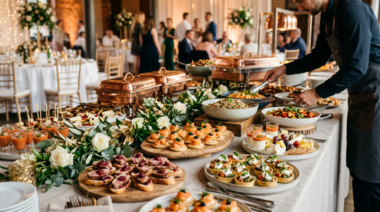 Ranking najlepszych cateringów weselnych Łódź 2026 - gdzie zamówić menu na wesele?