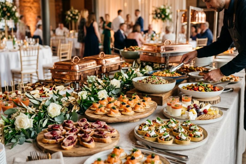 Ranking najlepszych cateringów weselnych Łódź 2026 - gdzie zamówić menu na wesele?