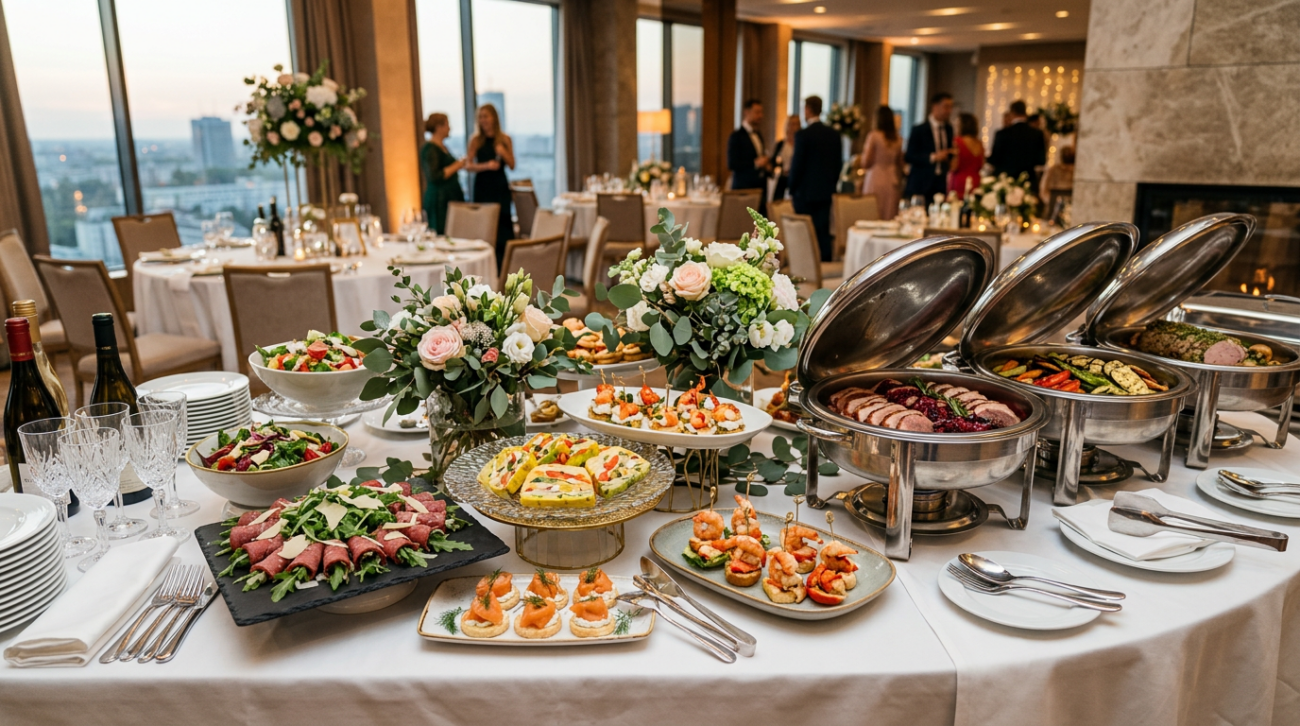 Ranking najlepszych cateringów weselnych Warszawa 2026 - Gdzie zamówić menu idealne?