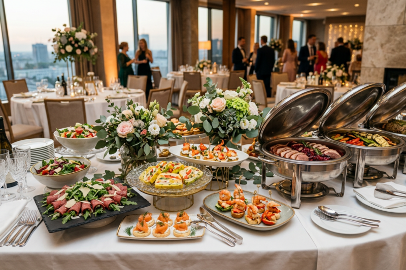 Ranking najlepszych cateringów weselnych Warszawa 2026 - Gdzie zamówić menu idealne?