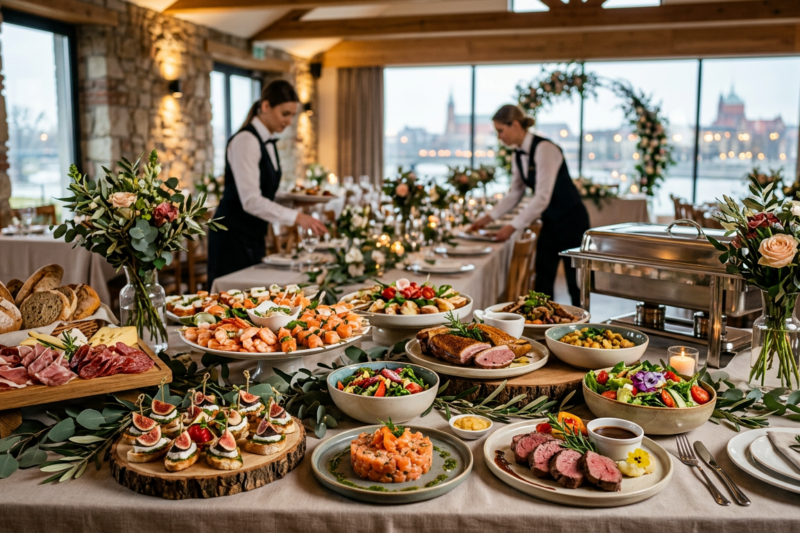 Ranking najlepszych cateringów weselnych Wrocław 2026 - gdzie zamówić zjawiskowe menu?