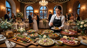 Zestawienie cateringów weselnych Kraków 2026 – menu na wesele marzeń