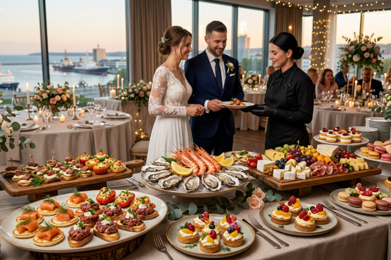 Ranking najlepszych cateringów weselnych Gdynia 2026 - gdzie zamówić weselne menu?