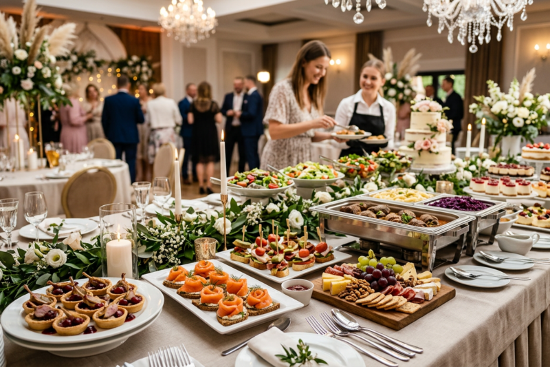 Ranking najlepszych cateringów weselnych Katowice 2026 – gdzie zamówić pyszne menu?