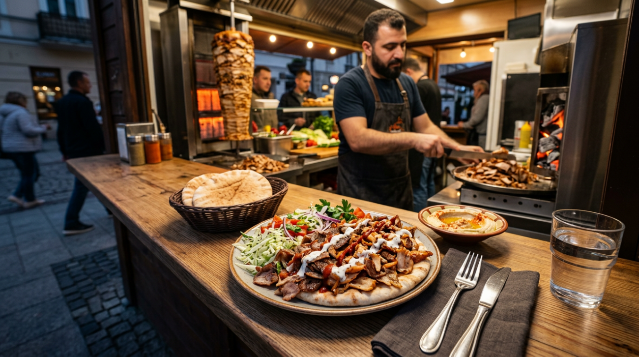 Ranking najlepszych kebabów Białystok 2026 - gdzie zjeść najlepiej?