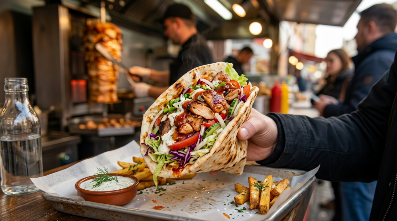 Ranking najlepszych kebabów Bydgoszcz 2026 - gdzie zjeść najsmaczniej?