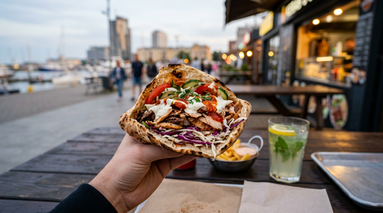 Ranking najlepszych kebabów Gdynia 2026 - gdzie zjeść najlepiej?