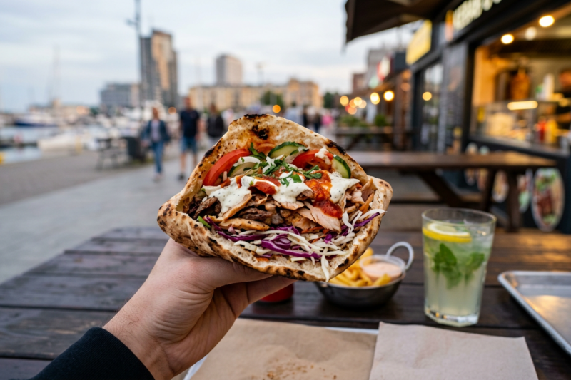 Ranking najlepszych kebabów Gdynia 2026 - gdzie zjeść najlepiej?