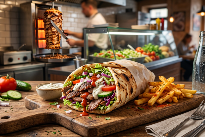 Ranking najlepszych kebabów Katowice 2026 - gdzie zjeść najsmaczniej?