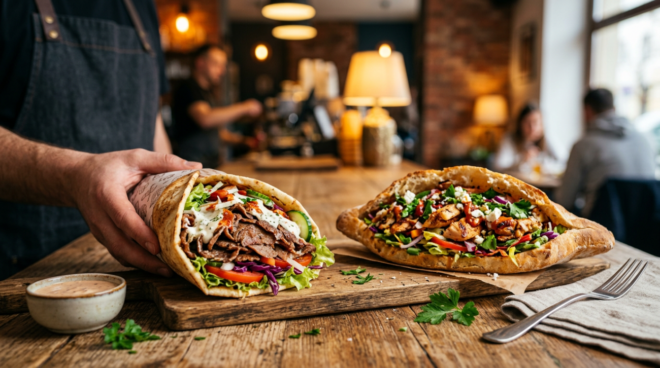 Ranking najlepszych kebabów Kielce 2026 - gdzie zjeść najsmaczniej?