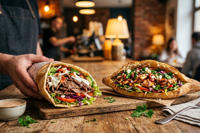 Ranking najlepszych kebabów Kielce 2026 – gdzie zjeść najsmaczniej?