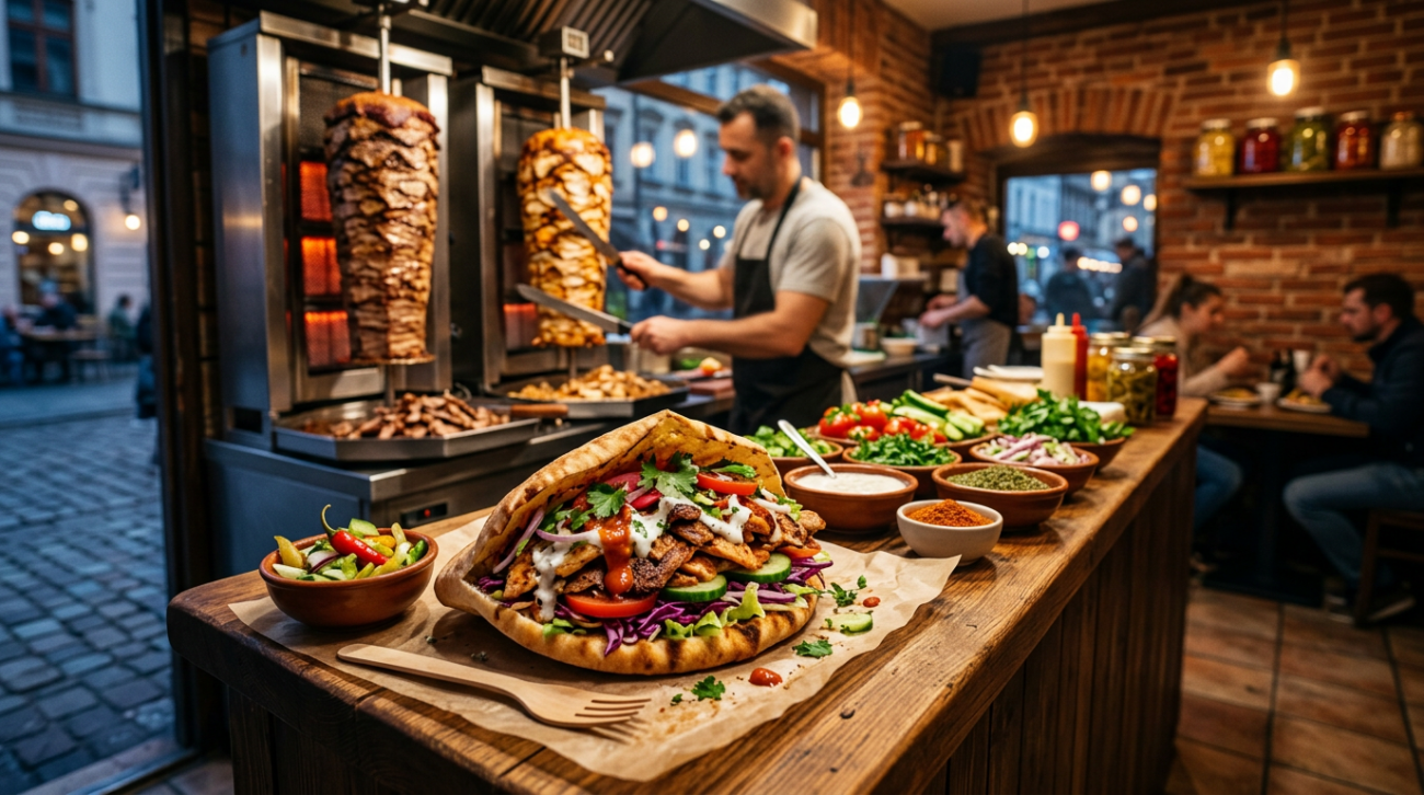 Ranking najlepszych kebabów Kraków 2026 - gdzie zjeść najsmaczniej?