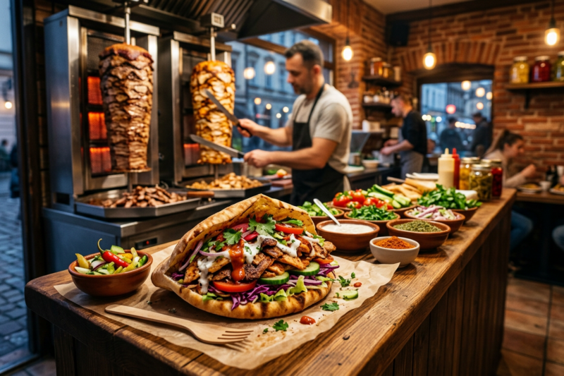 Ranking najlepszych kebabów Kraków 2026 - gdzie zjeść najsmaczniej?