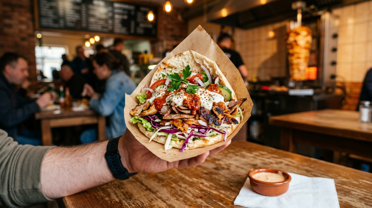 Ranking najlepszych kebabów Olsztyn 2026 - gdzie zjeść najlepiej?