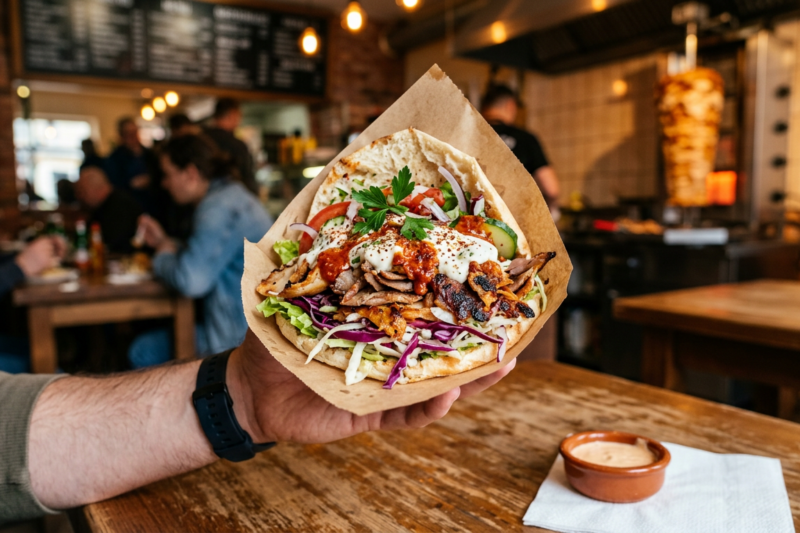 Ranking najlepszych kebabów Olsztyn 2026 - gdzie zjeść najlepiej?