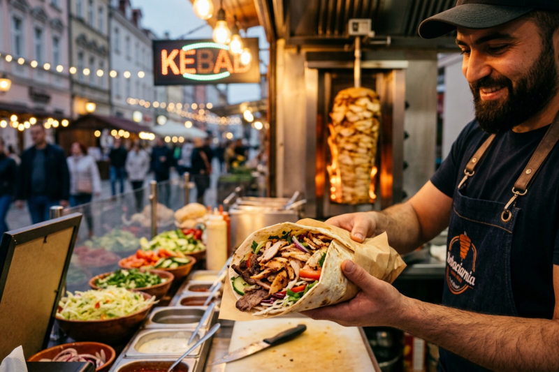 Ranking najlepszych kebabów Opole 2026 - Gdzie zjeść na mieście?