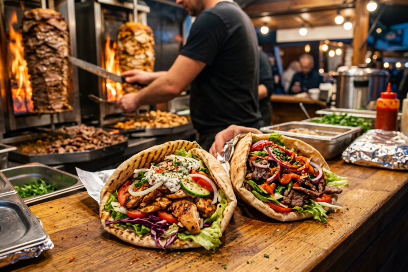 Ranking najlepszych kebabów Poznań 2026 - gdzie zjeść najlepiej?