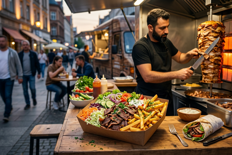 Ranking najlepszych kebabów w Szczecinie 2026 - gdzie zjeść najsmaczniej?