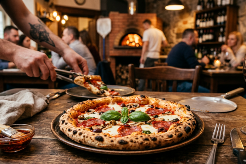 Ranking najlepszych pizzerii Białystok 2026 - gdzie zjeść najlepiej?