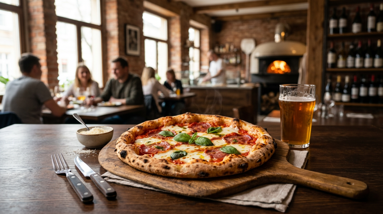 Ranking najlepszych pizzerii Bydgoszcz 2026 - gdzie na prawdziwą włoską pizzę?
