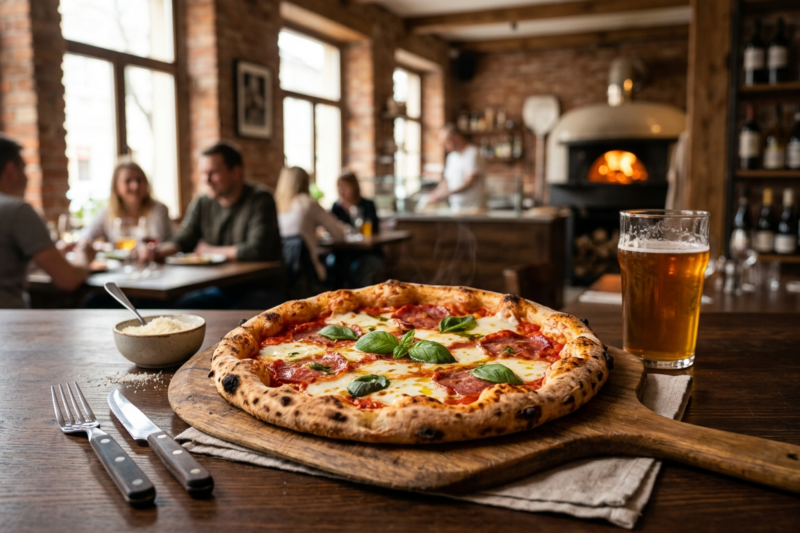 Ranking najlepszych pizzerii Bydgoszcz 2026 - gdzie na prawdziwą włoską pizzę?