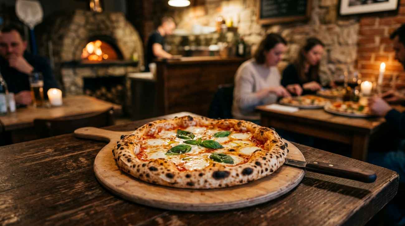 Ranking najlepszych pizzerii Kraków 2026 - gdzie zjeść najlepiej?