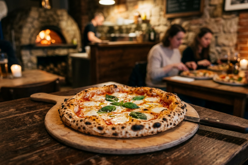 Ranking najlepszych pizzerii Kraków 2026 - gdzie zjeść najlepiej?