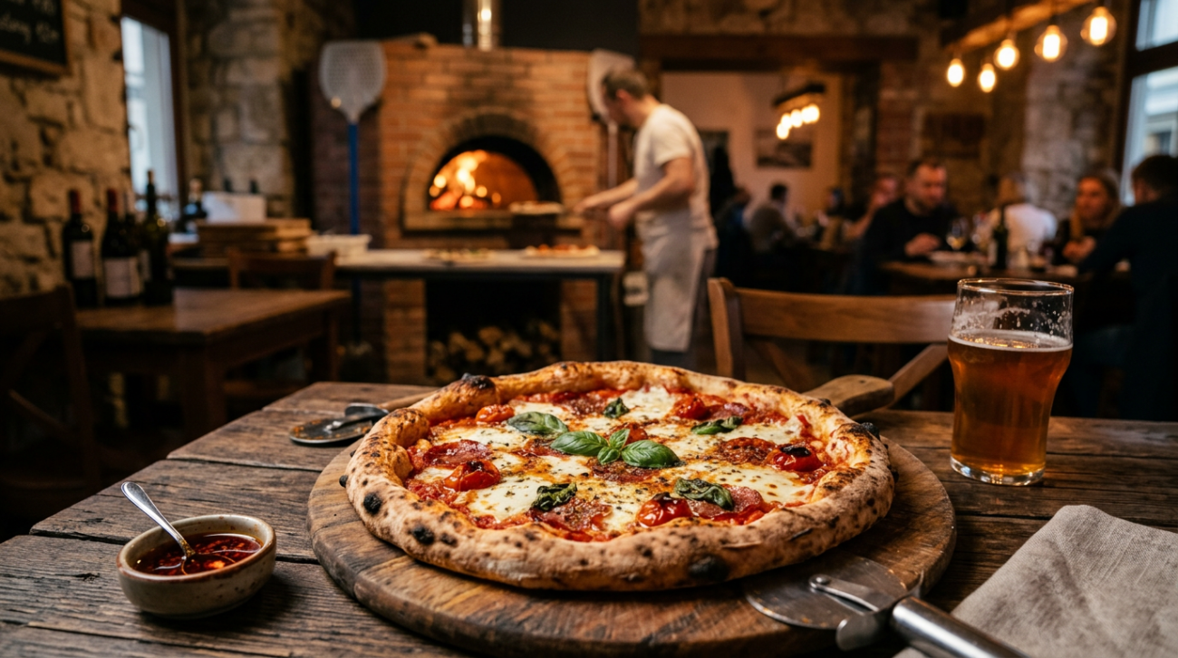 Ranking najlepszych pizzerii Lublin 2026 - gdzie zjeść najlepiej?