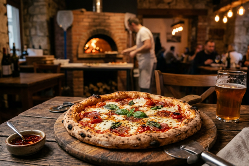 Ranking najlepszych pizzerii Lublin 2026 – gdzie zjeść najlepiej?