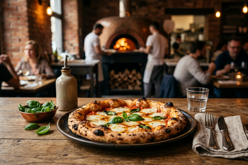 Ranking najlepszych pizzerii Łódź 2026 - gdzie zjeść najlepiej?