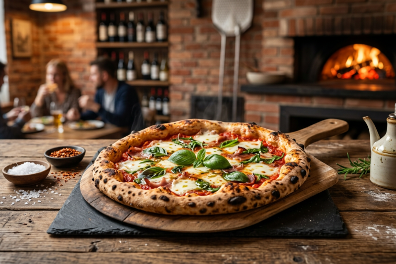 Ranking najlepszych pizzerii Olsztyn 2026 - gdzie zjeść najlepiej?
