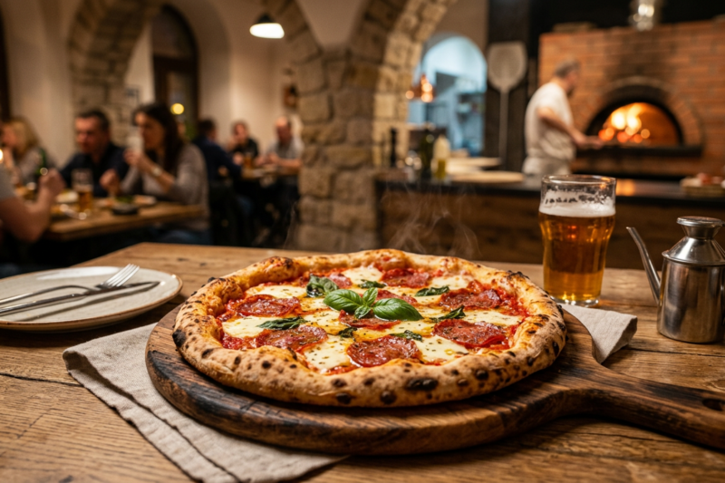 Ranking najlepszych pizzerii Rzeszów 2026 - gdzie zjeść najlepiej?