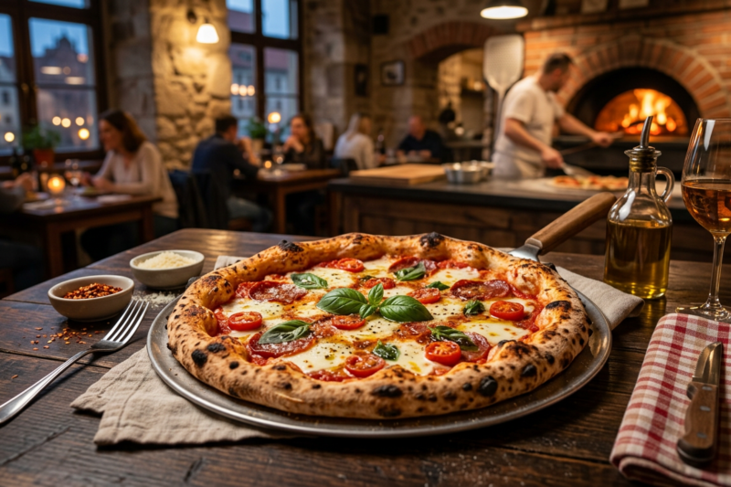 Ranking najlepszych pizzerii Toruń 2026 – gdzie zjeść najlepiej?