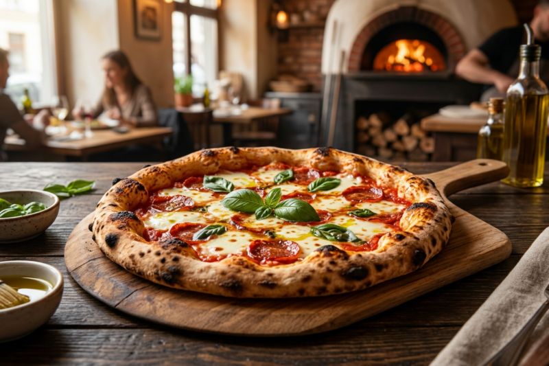 Ranking najlepszych pizzerii w Gdańsku 2026 - gdzie zjeść najlepiej?