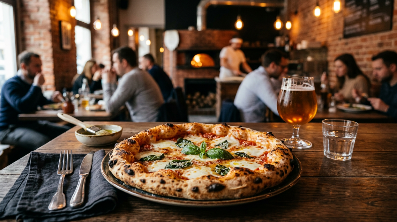 Ranking najlepszych pizzerii Warszawa 2026 - gdzie zjeść najlepiej?