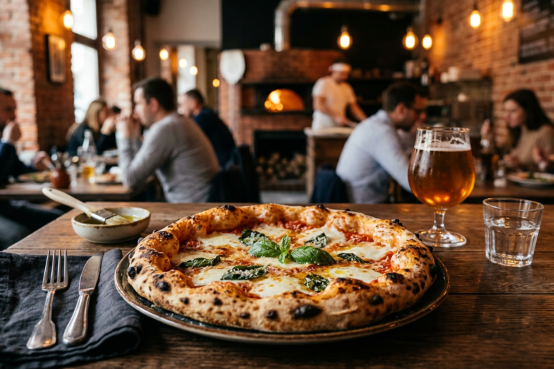 Ranking najlepszych pizzerii Warszawa 2026 - gdzie zjeść najlepiej?