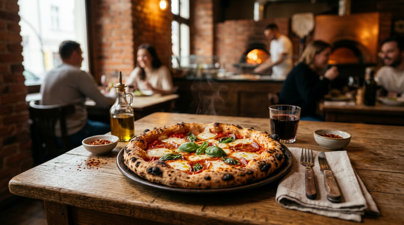 Ranking najlepszych pizzerii Wrocław 2026 - gdzie zjeść najlepiej?