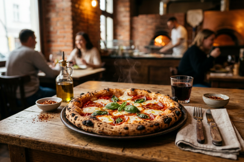 Ranking najlepszych pizzerii Wrocław 2026 – gdzie zjeść najlepiej?